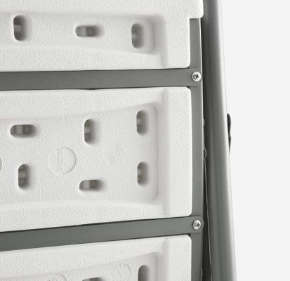 EVO Barstuhl faltbar weiß